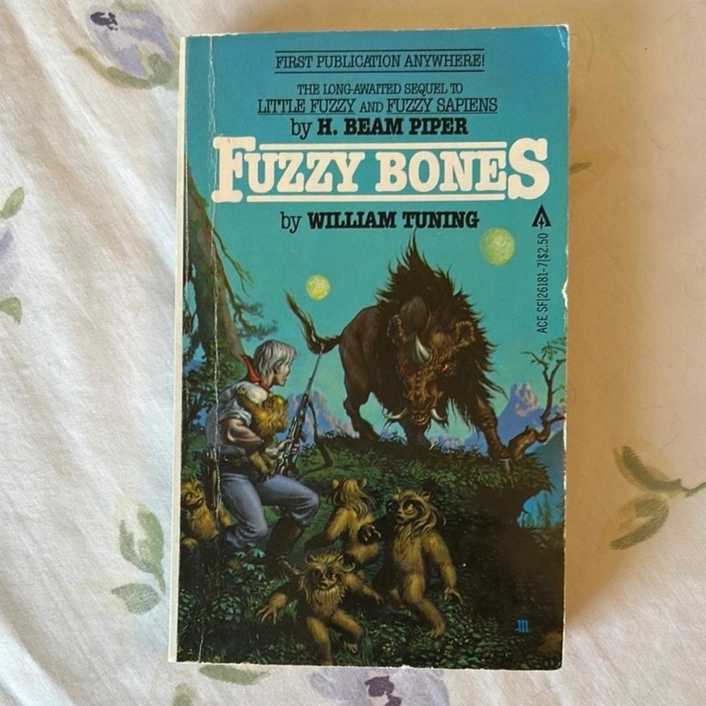 Vintage Whimsigoth Girlhoodcore Fuzzy Bones Fantasy Academia Book